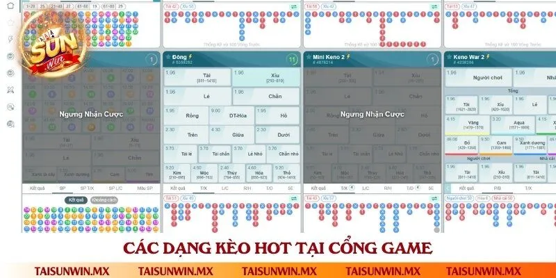 Các dạng kèo nên thử tăng cơ hội ăn tiền