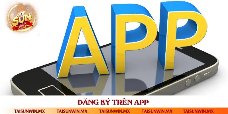 Đăng ký tài khoản nhanh bằng app điện thoại