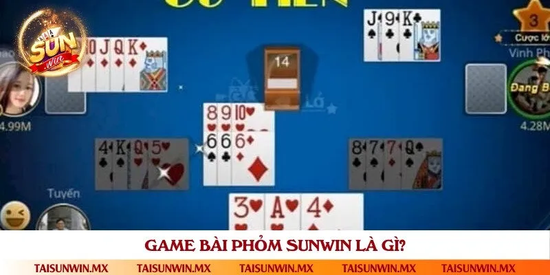 Bài phỏm có cách chơi tương tự với tiến lên