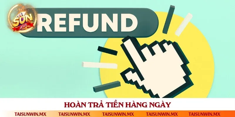 Khuyến mãi hoàn tiền mỗi ngày khi tham gia các bàn cược casino