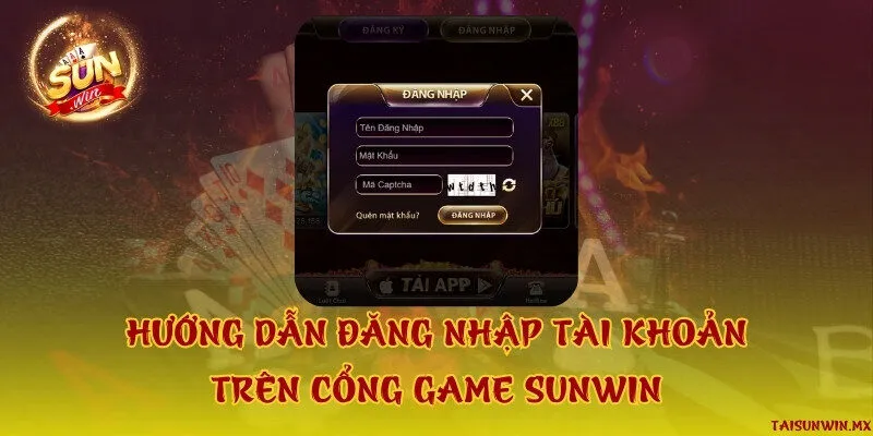 Đăng nhập Sunwin