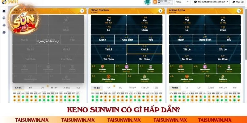 Xổ số tự chọn siêu tốc và 4 sảnh chơi đầy kịch tính