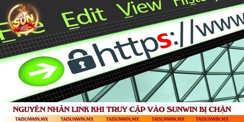 Nguyên nhân khiến cho link truy cập cổng game bị chặn