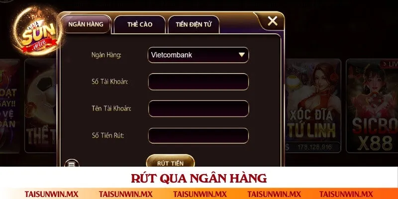 Rút tiền qua nhiều kênh ngân hàng phổ biến ở Việt Nam