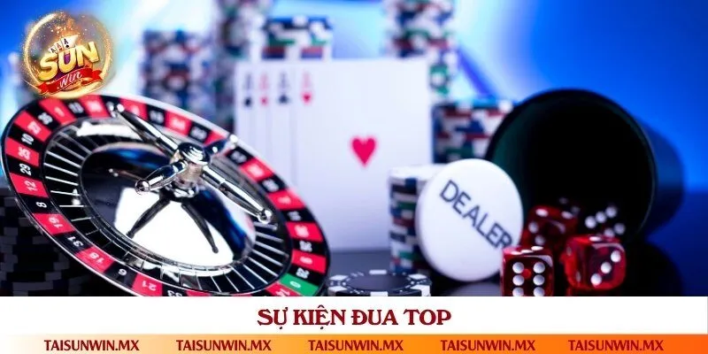 Lọt top casino thưởng nóng hàng tuần