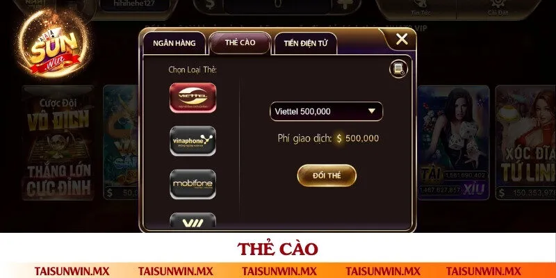 Giao dịch qua thẻ cào đảm bảo tính an toàn cao nhất