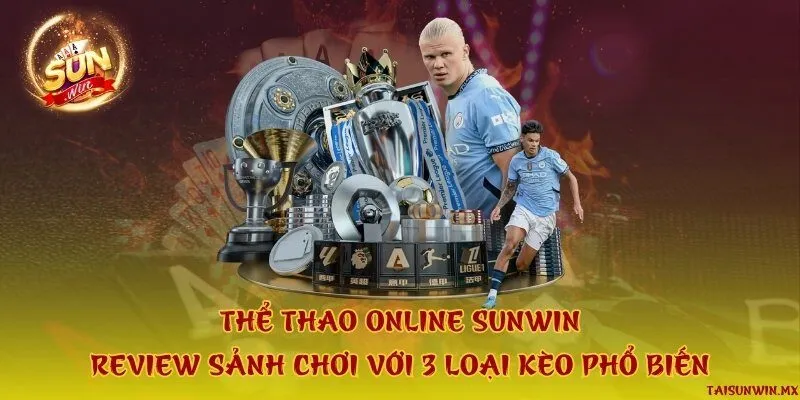 Thể thao online Sunwin - Review sảnh chơi với 3 loại kèo phổ biến