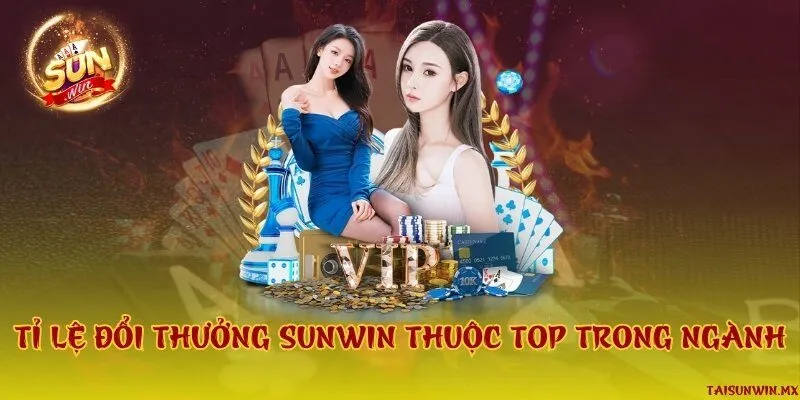 Tỉ lệ đổi thưởng Sunwin thuộc top