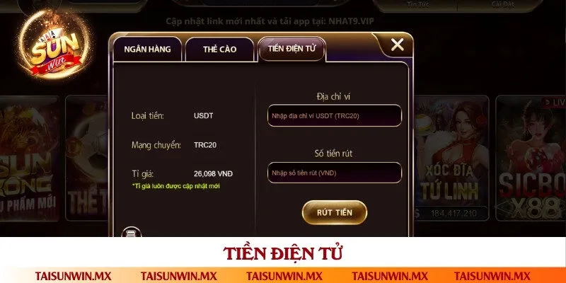 Sử dụng tiền điện tử để giao dịch trực tuyến an toàn