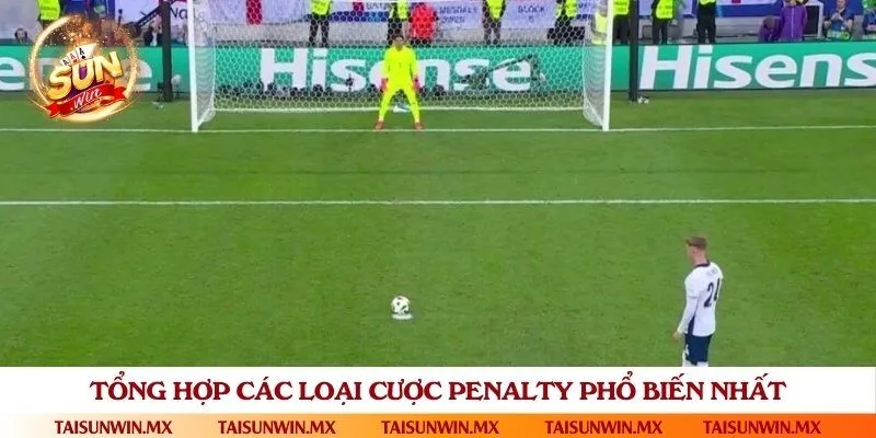 Các loại kèo penalty thông dụng với tỷ lệ trả thưởng cao