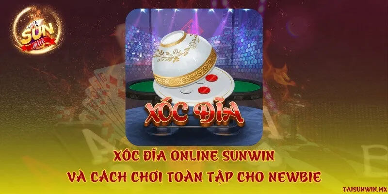 Xóc đĩa online Sunwin và cách chơi toàn tập cho newbie